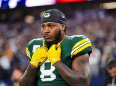 Josh Jacobs, dos Packers, fez uma confissão chocante sobre algo que notou contra os Eagles