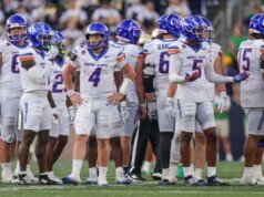 Como assistir Boise State x San Diego State: transmissão ao vivo de futebol universitário da NCAA, canal de TV