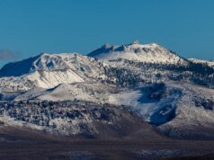 Mais de 60 centímetros de neve são possíveis como alerta de tempestade de inverno