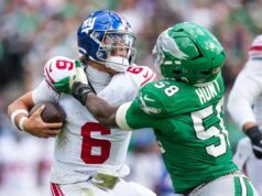 Jon Gruden avisa que o clipe ressuscitado de Jackson Dart dos Giants está chamando atenção