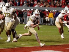 Como assistir Georgia Tech x Boston College: transmissão ao vivo de futebol universitário, canais de TV