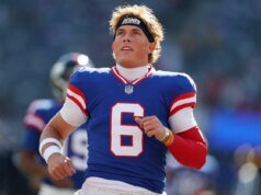 A estrela dos Giants, Jaxon Dart, pode ser forçada a fazer grandes mudanças após retornar de uma lesão