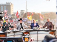 ESPN anuncia curiosa decisão do ‘College GameDay’ após acordo com o YouTube TV