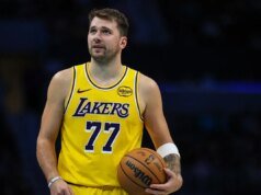 A ideia comercial do Lakers traz o ex-companheiro de equipe Luka Doncic para formar a dupla do Dallas