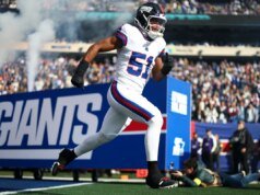 Giants enviam mensagem enigmática após colocar no banco o novato Abdul Carter