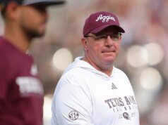 Texas A&M HC Mike Elko fez uma declaração forte após a vitória de retorno dos Aggies