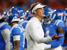 Os fãs de Ole Miss temem que Lane Kiffin esteja saindo após comentários pós-jogo