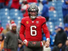 Buccaneers QB Baker Mayfield tem prognóstico de lesão