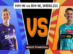 HH-W vs BH-W, WBBL | 11 Previsão de partida: Quem vencerá a partida de hoje entre Hobart Hurricanes e Brisbane Heat?