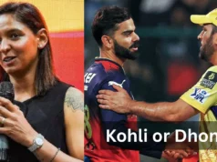 Harmanpreet Kaur escolhe seu jogador de críquete favorito entre MS Dhoni e Virat Kohli