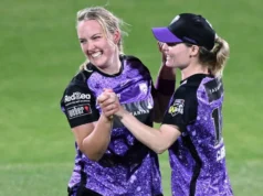 O feitiço de Hayley Silver-Holmes e o poder de fogo de Liesel Lee lideram o Sydney Sixers contra os furacões de Hobart