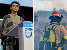 A cidade natal de Tin pegou fogo – então ele usou a IA para fazer algo a respeito
