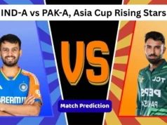 IND-A vs PAK-A, Asia Cup Rising Stars T20 Match Prediction: Quem vencerá a partida de hoje entre Índia A e Paquistão A?