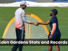 IND vs SA, 1º teste: estatísticas e recordes do Eden Gardens | Turnê da África do Sul na Índia 2025