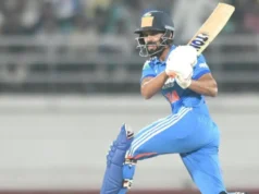 Nishant Sindhu e Raturaj Gaikwad fervilham enquanto a Índia vence a série contra a África do Sul no segundo ODI não oficial