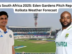 Índia x África do Sul 2025: relatório de campo do Eden Gardens, previsão do tempo em Calcutá para o primeiro teste