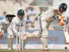 IND vs SA: Rishabh Pant quebra o recorde de Sehwag de maior número de seis por indianos no teste de críquete