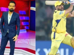 Irfan Pathan escolhe a posição de rebatidas ideal da lenda do CSK, MS Dhoni, para o IPL 2026