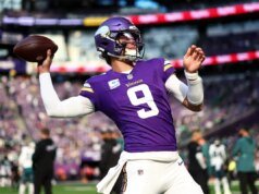 Collin Cowherd critica JJ McCarthy dos Vikings por causa de jogo violento