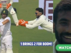IND vs SA (ASSISTA): A entrega brilhante de Jasprit Bumrah deixa Aiden Markram atordoado quando Rishabh Pant faz uma captura impressionante no Dia 1 do Teste de Calcutá