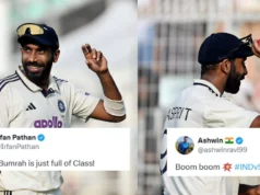 IND vs SA: Os fãs ficam loucos quando Jasprit Bumrah destrói a África do Sul com seu lançamento de cinco postigos no Dia 1 do Teste de Calcutá