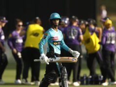 Jemimah Rodriguez marca 20 pontos no jogo Brisbane Heat x Hobart Hurricanes WBBL