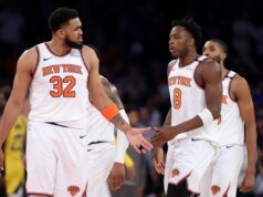 A estrela dos Knicks, OG Anunoby, está ausente por várias semanas devido a nova lesão