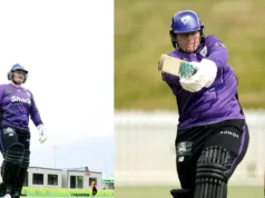 O golpe explosivo de Liesel Lee impulsionou o Hobart Hurricanes a uma vitória dominante sobre o Brisbane Heat no confronto WBBL |