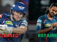 Lucknow Super Giants: lista completa de retenção, liberação, slots e bolsas restantes de LSG | Leilão IPL 2026