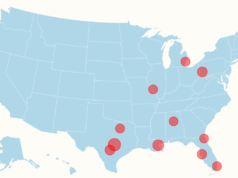 Metade das residências nos EUA está perdendo valor – o mapa mostra onde os preços estão caindo mais rapidamente