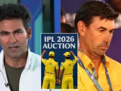 Mohammad Kaif escolhe dois jogadores que o CSK pode atingir no mini leilão IPL 2026