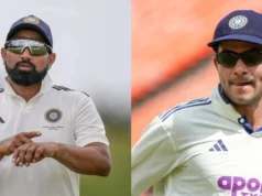 “Não podemos ignorar o desempenho dos jogadores…”: Shubman Gill sobre a ausência de Mohammad Shami da seleção indiana de testes