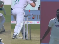IND vs SA (ASSISTA): Mohammad Siraj divide o toco de Simon Harmer com uma entrega de sonho no dia 3 do primeiro teste