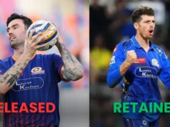 Índios de Mumbai: lista completa de retenção, liberação, slots e bolsas restantes de MI | Leilão IPL 2026