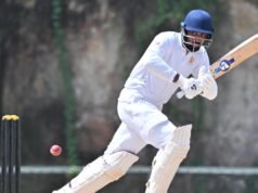 Troféu Ranji 2025-26: O batedor de Karnataka, R Samar, atinge o segundo século duplo da temporada