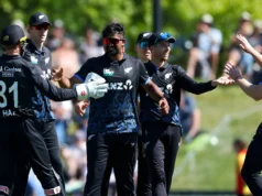 A Nova Zelândia mantém a coragem em último lugar para selar o suspense em Nelson no terceiro T20I contra as Índias Ocidentais