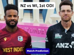 NZ vs WI, previsão da primeira partida ODI: Quem vencerá a partida de hoje entre Nova Zelândia e Índias Ocidentais?