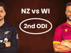 NZ vs WI, previsão da 2ª partida ODI: Quem vencerá a partida de hoje entre Nova Zelândia e Índias Ocidentais?