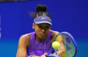 Naomi Osaka desistiu do evento Auckland WTA para jogar pelo Japão na United Cup