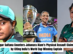‘Sou Harmanpreet?’: A negra de Bangladesh Sultana responde às acusações de ataque de Jahanara Alam referindo-se ao capitão indiano