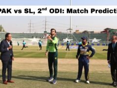 PAK vs SL, previsão da 2ª partida ODI: Quem vencerá a partida de hoje entre Paquistão x Sri Lanka?