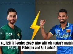 PAK vs SL, T20I Tri-Series 2025: Quem vencerá a partida de hoje entre Paquistão e Sri Lanka?