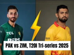 PAK vs ZIM, T20I Tri-Series 2025: Quem vencerá a partida de hoje entre Paquistão e Zimbábue?