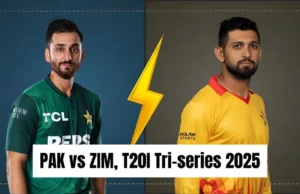 PAK vs ZIM, T20I Tri-Series 2025: Quem vencerá a partida de hoje entre Paquistão e Zimbábue?