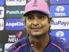 IPL 2026: Kumar Sangakkara reconduzido como treinador principal do Rajasthan Royals