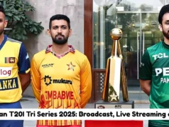 Paquistão T20I Tri Series 2025: detalhes de transmissão e transmissão ao vivo – quando e onde assistir na Índia, EUA, Sri Lanka e outros países