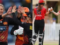 WBBL|11: Perth Scorchers venceu Adelaide Strikers em confronto interrompido pela chuva; Renegados vencem o clássico de Melbourne