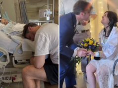 Os planos da noiva revelam uma gravidez gemelar durante o casamento – ela mal sabia que a tragédia estava por vir