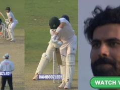 IND vs SA (ASSISTA): Ravindra Jadeja derrota Tristan Stubbs com um estripador para acertar seu 250º postigo de teste em casa