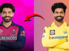 IPL 2026: Ravindra Jadeja abre a oportunidade de ingressar no Rajasthan Royals vindo do Chennai Super Kings